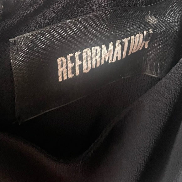 Reformation Dress XS Black Foxglove Maxi Dress $388 - Picture 9 of 10